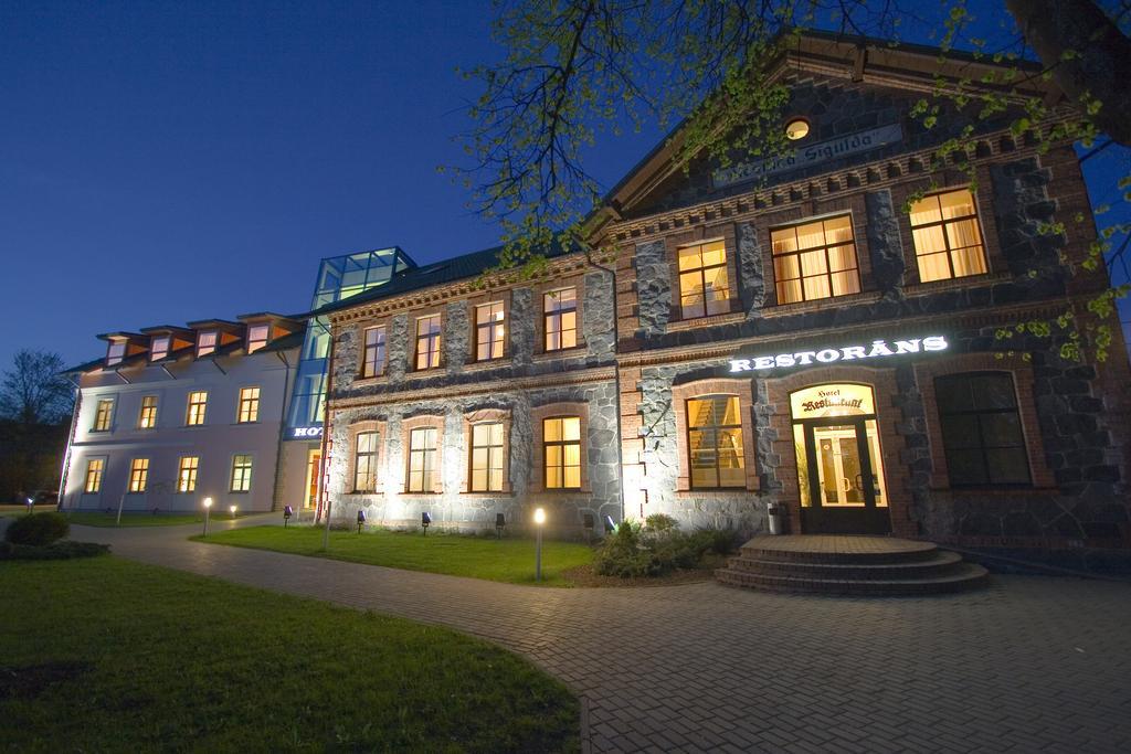 Hotel Sigulda Exteriér fotografie